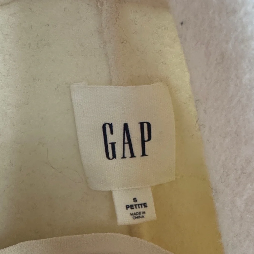 GAP Women's Cream Wool Trench Coat - Picture 2 of 13